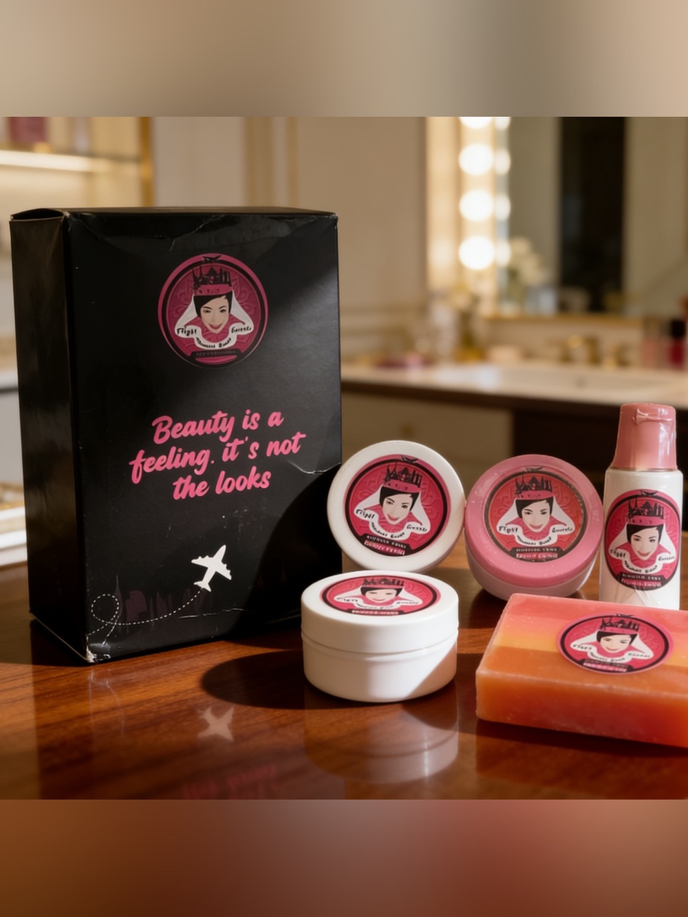 Beauty secret sets for men and women